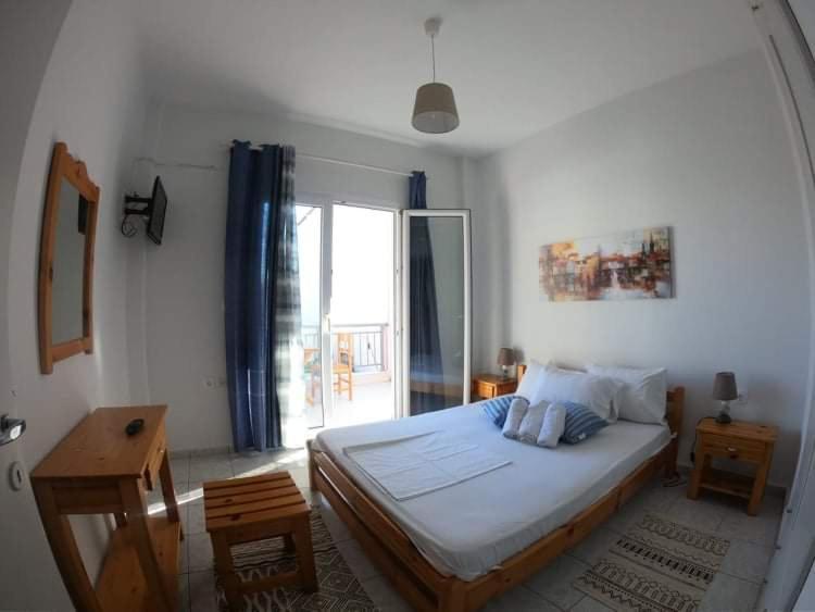 Magdalinos Apartments نيا سكيوني المظهر الخارجي الصورة